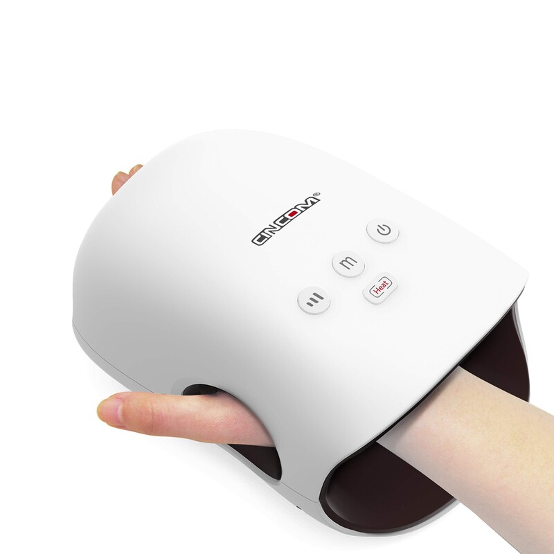 ماساژور دستی CINCOM برای آرتروز و تونل کارپال با گرما و فشرده سازی 