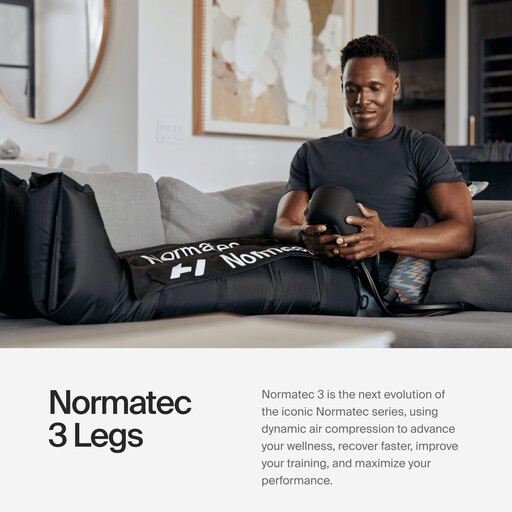 ماساژور قابل حمل پایین تنه Hyperice Normatec 3  