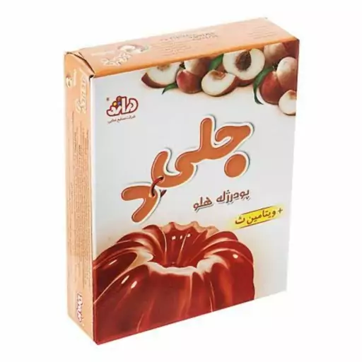 پودر ژله هلو دراژه 12عددی 