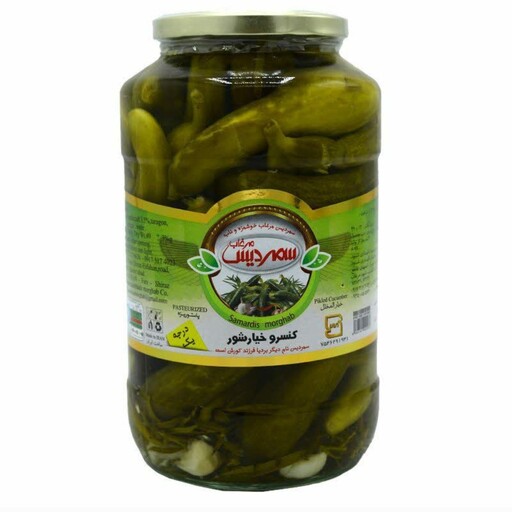 خیارشور سمردیس 1.5 کیلویی