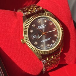 ساعت مچی مردانه عقربه ای برند Rolex بسیار شیک و زیبا و با قیمتی مناسب 