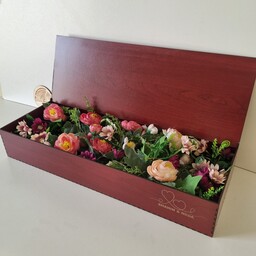 باکس گل هدیه 