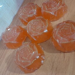 صابون  درمانی حلزون  نارنجی
