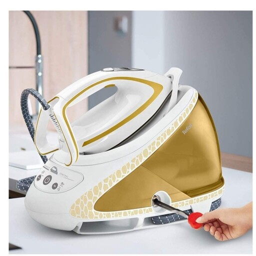 اتو بخار مخزن دار تفال مدل GV9581M0 ا Pro Express Ultimate Steam Generator Iron