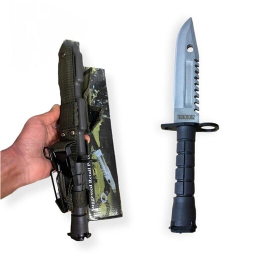 چاقوی نظامی شکاری M9 مدل TK0638382 اصل و حرفه ای