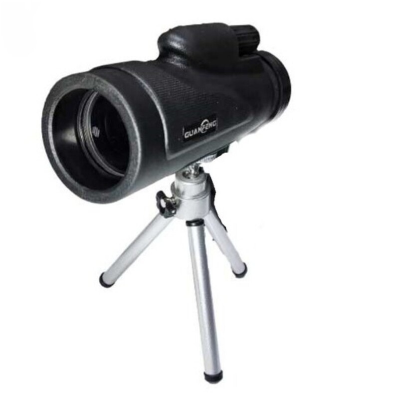 دوربین شکاری تلسکوپی پایه دار به همراه گیره گوشی