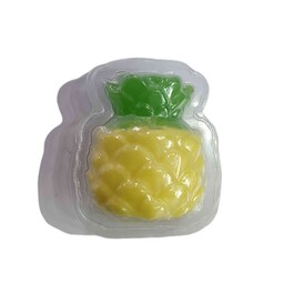 پاستیل میوه ای مغزدار با طرح و طعم آناناس RSH