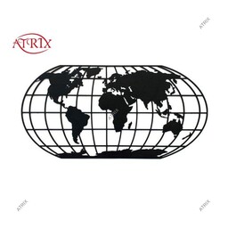 دیوارکوب آتریکس مدل نقش جهان کد ST66