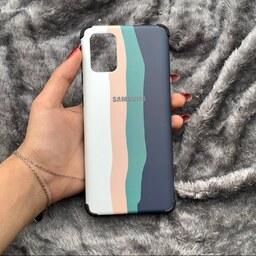 قاب گوشی Galaxy A71 سامسونگ طرح آب رنگی ایربگ دار