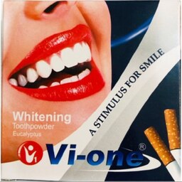 پودر سفید کننده دندان وی وان (vi one) با طعم اکالیپتوس - 50gr