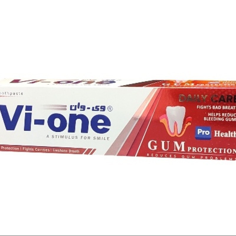  خمیر دندان ضد بوی بد و محافظ لثه وی وان (vi one) - 90gr