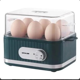 تخم مرغ آب پز کن هوشمند گرین لاین Green Lion Smart Egg Cooker مدل GNSMEGGCKRGN