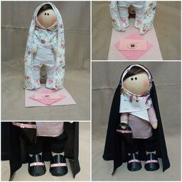 عروسک روسی سفارشی  مناسب روز معلم و روز دختر