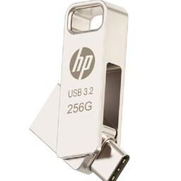 فلش مموری USB 3.2 اچ پی مدل x206c ظرفیت 256 گیگابایت