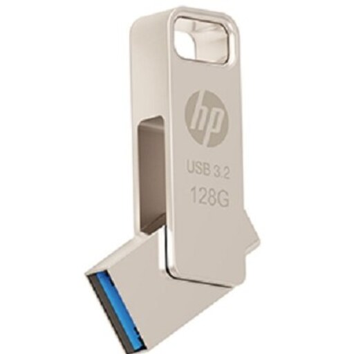 فلش مموری USB 3.2 اچ پی مدل x206c ظرفیت 128 گیگابایت