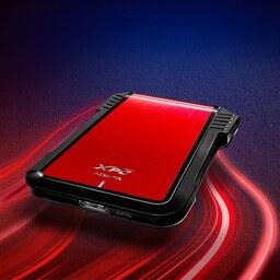 هارد اکسترنال اس اس دی ای دیتا ظرفیت 500 گیگابایت مدل SSD ADATA XPG EX500