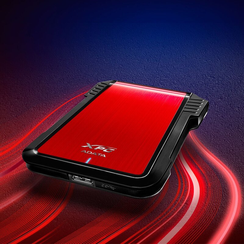 هارد اکسترنال اس اس دی ای دیتا ظرفیت 1 ترابایت مدل SSD ADATA XPG EX500