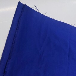پارچه لنین نیلی رنگ (متمایل به بنفش) با کیفیت عالی و زیبا 