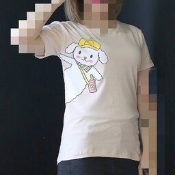 تی شرت چاپ عروسکی