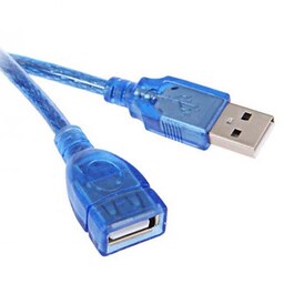 کابل افزایش طول USB شیلددار پنج متری رویال