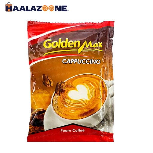 پودر کاپوچینو گلدن مکس golden max بسته 12 عددی