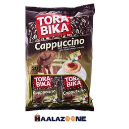 کاپوچینو تورابیکا  (اورجینال) بسته 20 عددی TORA BIKA