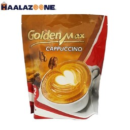 پودر کاپوچینو گلدن مکس golden max بسته 12 عددی