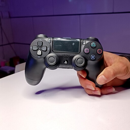  دسته PS4 سری جدید  DualShock 4 - مشکی