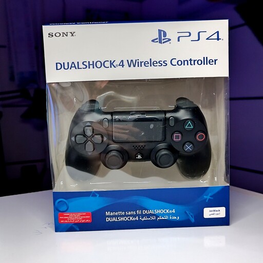  دسته PS4 سری جدید  DualShock 4 - مشکی