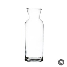 گلدان و بطری ولیوان اسموتی شیشه ای ذخیم مدل 11