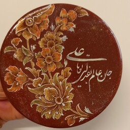 دیوارکوب سفالی 