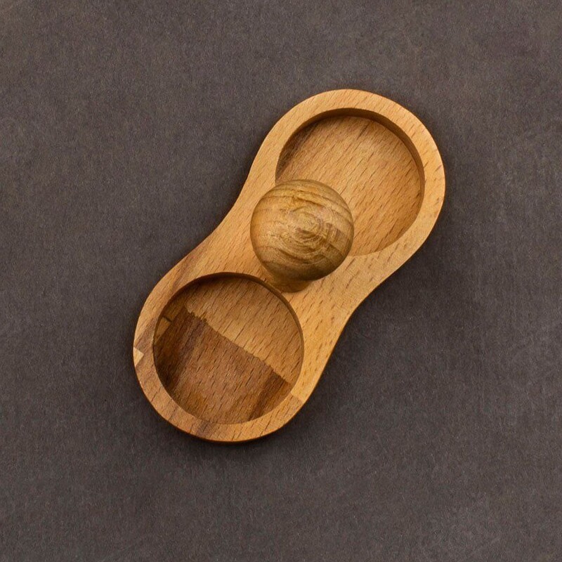 پایه نمکدان چوبی پایه چوبی نمکدان پایه چوبی نمکپاش مناسب رستوران و آشپزخانه