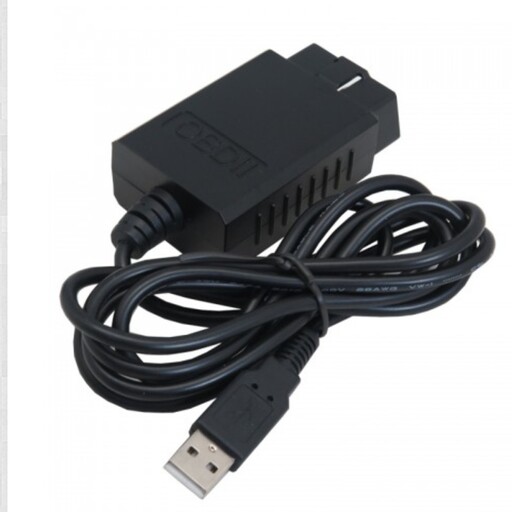  دیاگ خودرو دستگاه کیت و رابط خودرو ELM327 با  ارتباط USB