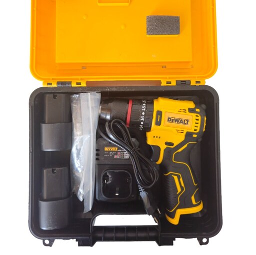 پیچ گوشتی و دریل شارژی 24ولت Dewalt