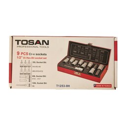 جعبه بکس 9 پارچه Tosan