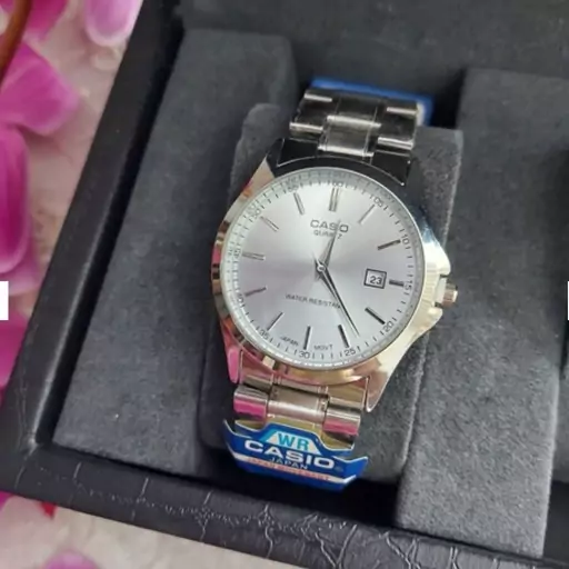 ساعت مردانه کاسیو Casio همراه دستبند کارتیر و حلقه رینگ