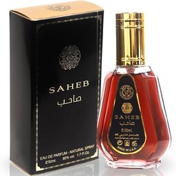 عطر 50 میل ارض الزعفران صاحب Ard Al Zaafaran Saheb 