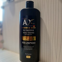 شامپو موی سر آقایان شرکت AX(مه رویان عکس)450ml