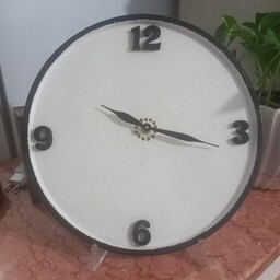 ساعت رومیزی  سنگی قطر 30cm 