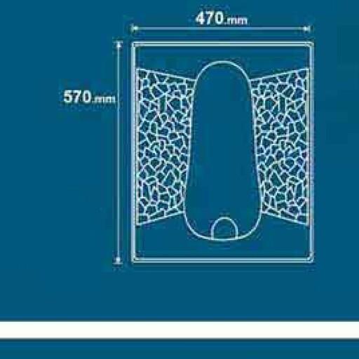 توالت طبی ریم بسته ملینا 