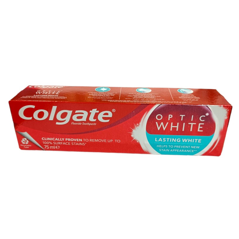 خمیردندان سفید کننده کلگیت Colgate مدل Lasting White 