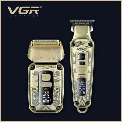 ست ماشین اصلاح وی جی آر مدل VGR V-641