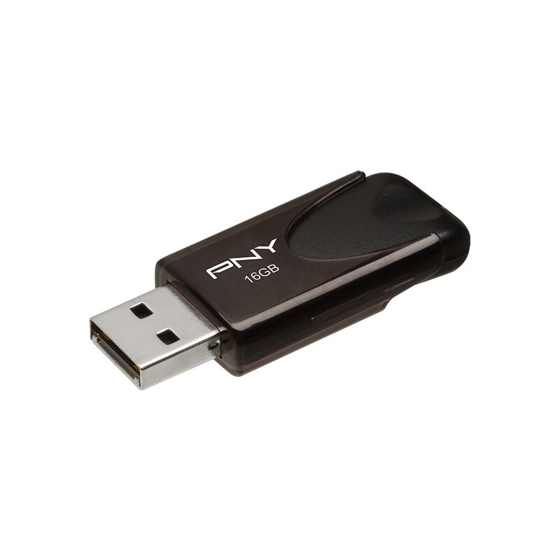 فلش مموری پی ان وای مدل ATTACHE4 USB 2.0 16GB(به همراه تبدیل OTG)