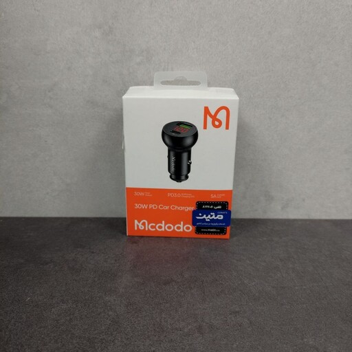 شارژر فندکی 30وات مدل Cc6810 برند Mcdodo
