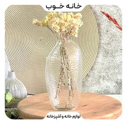 گلدان شیشه ای  آکوا از برند مایا سایز بزرگ بزرگ