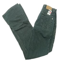 شلوار جین مردانه برند BIG CATTLE (سایز 31 خارجی معادل 40 ایرانی) (مدل دمپا) (توضیحات دارد)