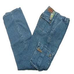 شلوار جین شش جیب مردانه (سایز 28 خارجی معادل 34 ایرانی) (توضیحات دارد)