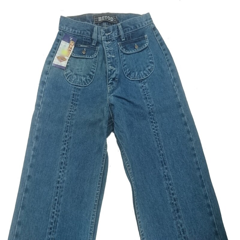 شلوار جین مردانه برند mETOD (سایز 33 خارجی معادل 44 ایرانی) (توضیحات دارد) (حراجی)