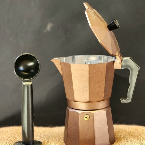 موکاپات 6 کاپ به همراه تمپر پیمانه قهوه 