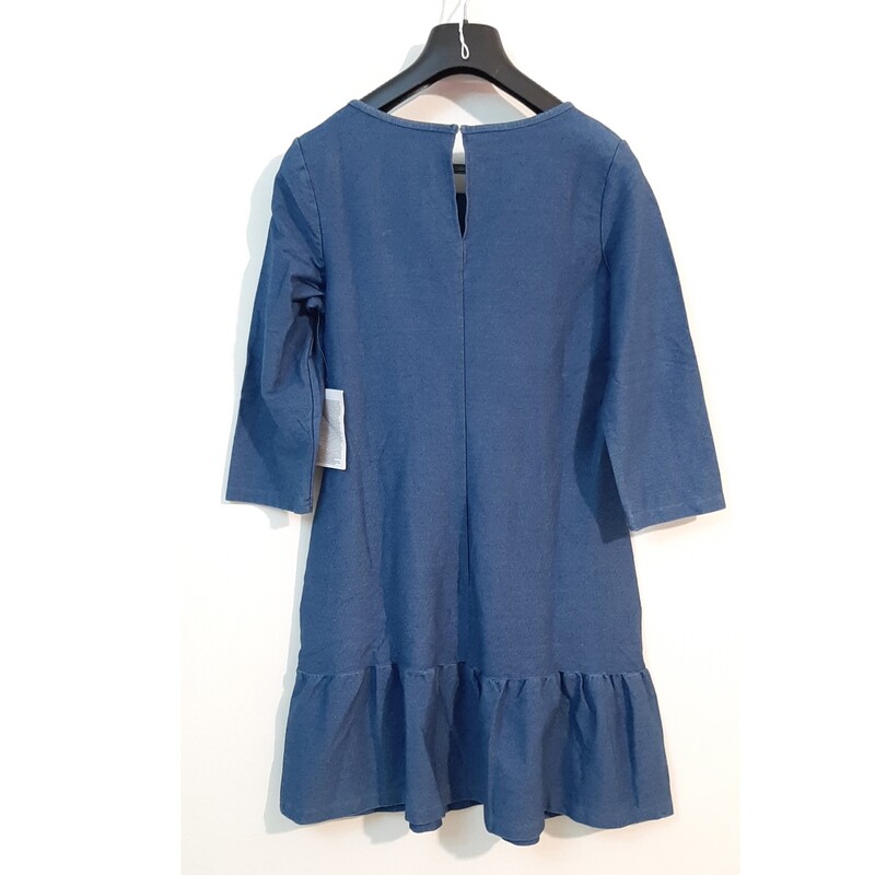 پیراهن زنانه طرح جین کشی آستین بلند سایز 42-44 برند AVON (ارسال رایگان)